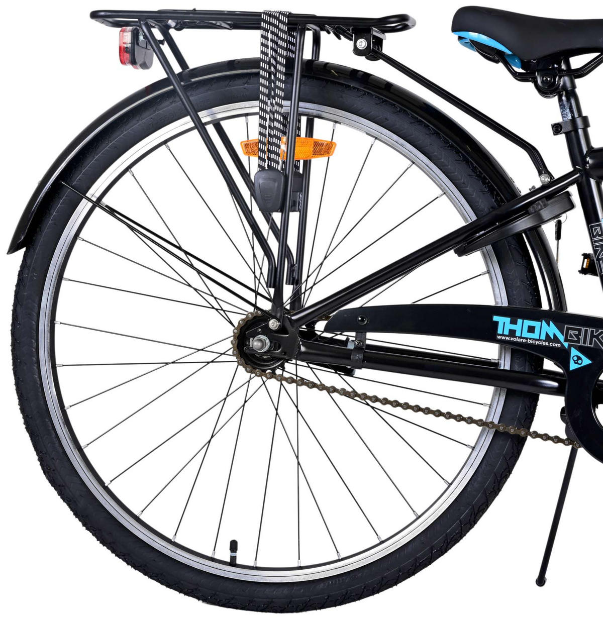 KINDERFAHRRAD Thornbike - Jungen - 26 Zoll - Rücktritt + Handbremse - Blau - Blau, Metall (77cm) - TPFSports