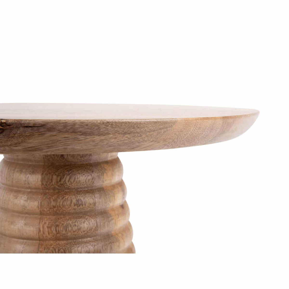 BEISTELLTISCH Force Layered Base Braun 40/40/44.5 cm - Braun, Holz (40/40/44.5cm) - Leitmotiv