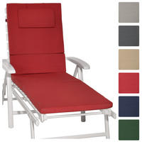 ROLLLIEGENAUFLAGE Loft RL 200/60/5 cm Rot - Rot, Textil (60/5/200cm) - Beautissu 