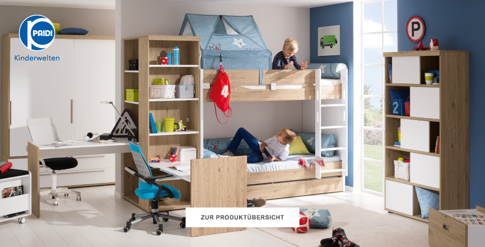 kinderzimmer paidi, paidi-kinderzimmer & paidi-babyzimmer | paidi-kinderbetten xxxlutz, Design ideen