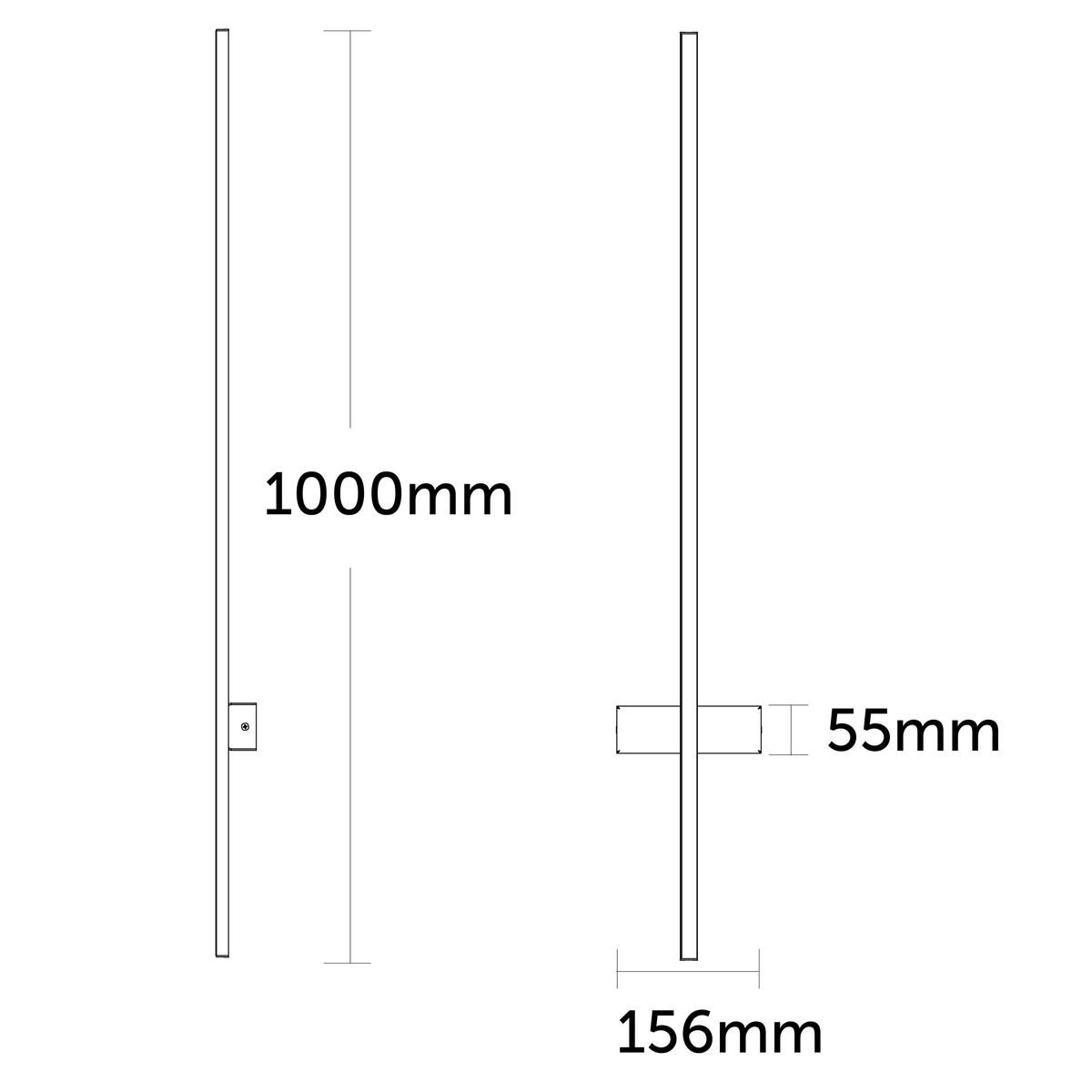 LED-DECKENLEUCHTE - Grau, Metall (2/100/2cm) - Lumicom