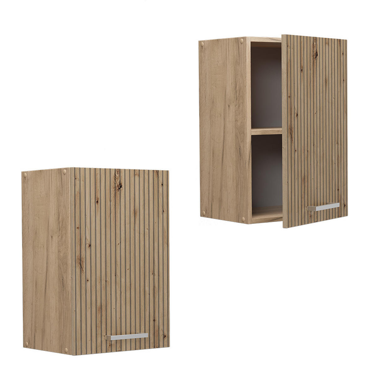 HÄNGESCHRANK R-Line Artisan-Eiche 40 cm - Honigeiche/Eiche Wotan, Holzwerkstoff (40/60/31cm) - Vicco