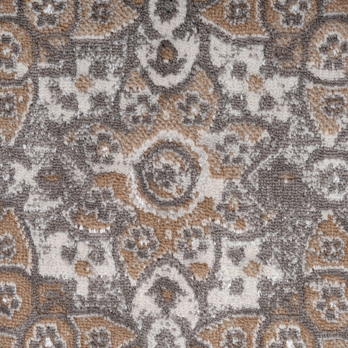WEBTEPPICH Victoria Beige - Beige, Textil (160/230cm) - Kukoon Rugs