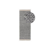 TEPPICH Tep - Grau, Textil (70/1cm) - KUNSTLOFT