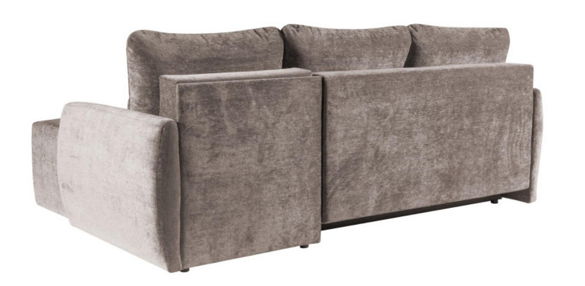 ECKSOFA Mehrfarbig Tania - Multicolor, Holzwerkstoff (225/153cm) - Sepro Meble