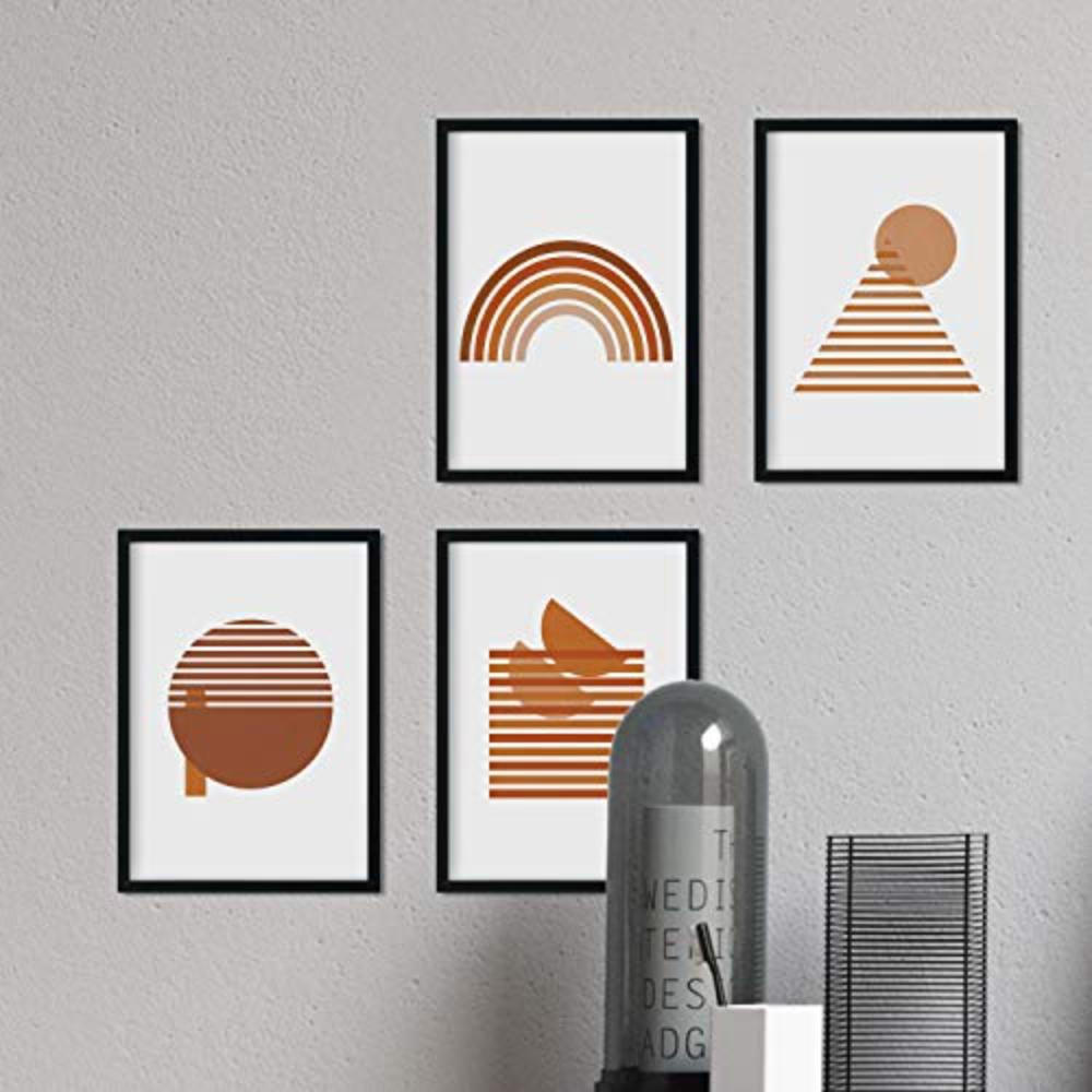 Nacnic Poster Schwarz 29.7x3 cm