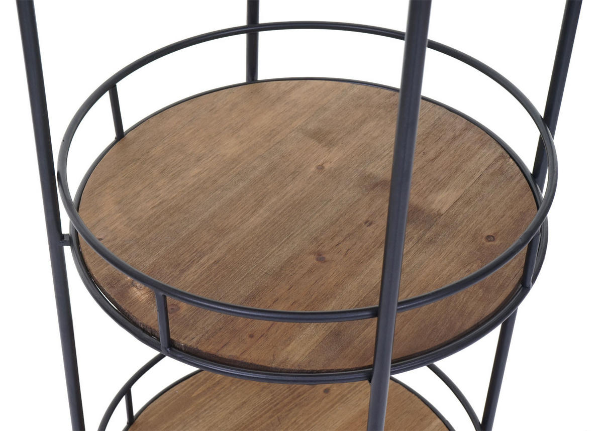 SERVIERWAGEN Braun - Braun, Holz (50/100/43cm) - MCW