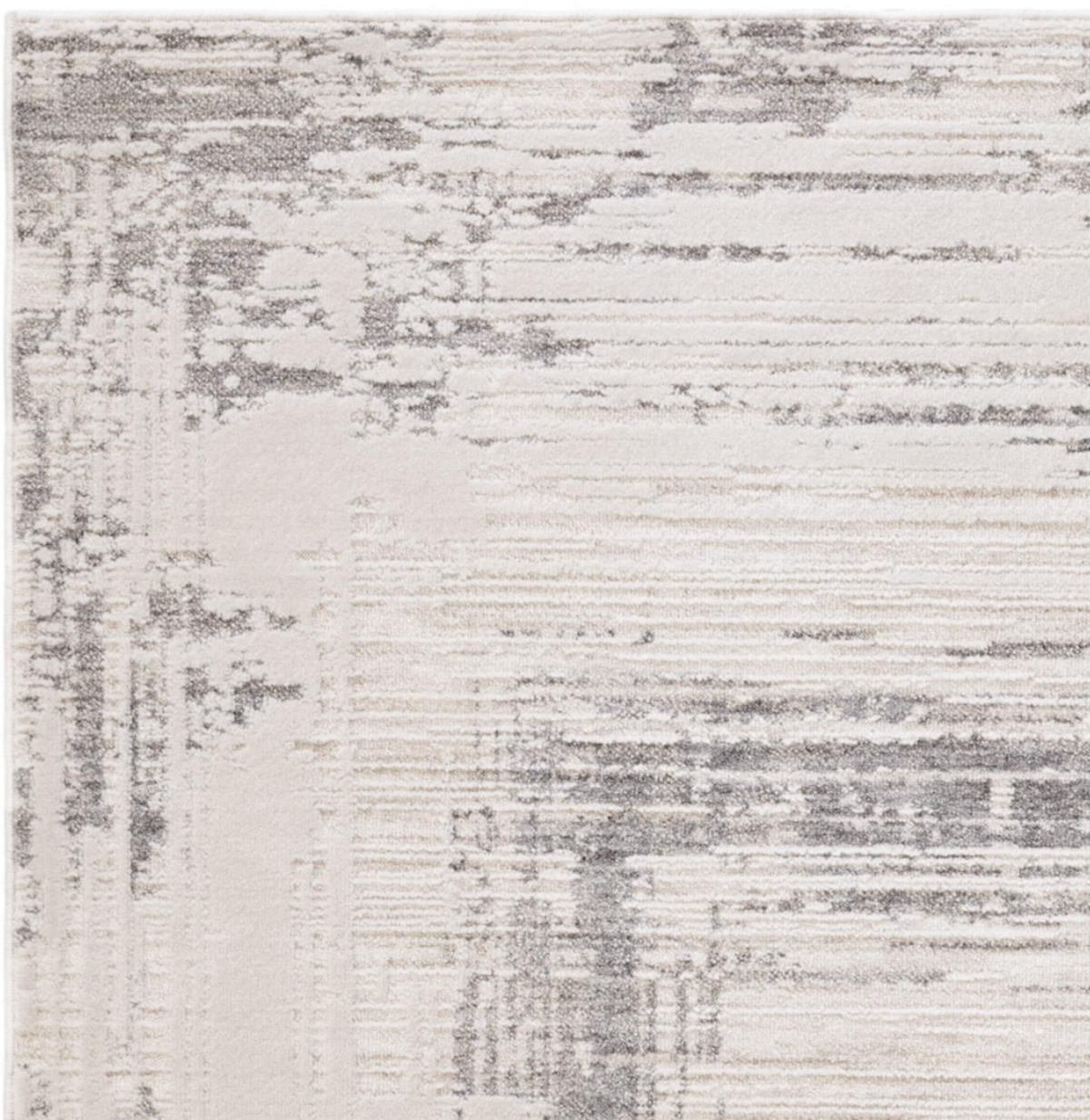 TEPPICH modern Flachgewebe ROMA Grau 200 x 300 cm - Grau, Textil (200/300cm) - Novatrend