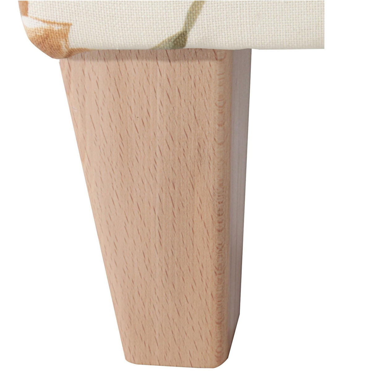 SESSEL Karine Bezug Flachgewebe Buche natur / weiß - Naturfarben/Weiß, Kunststoff (70/74/70cm) - 58aufmkessel