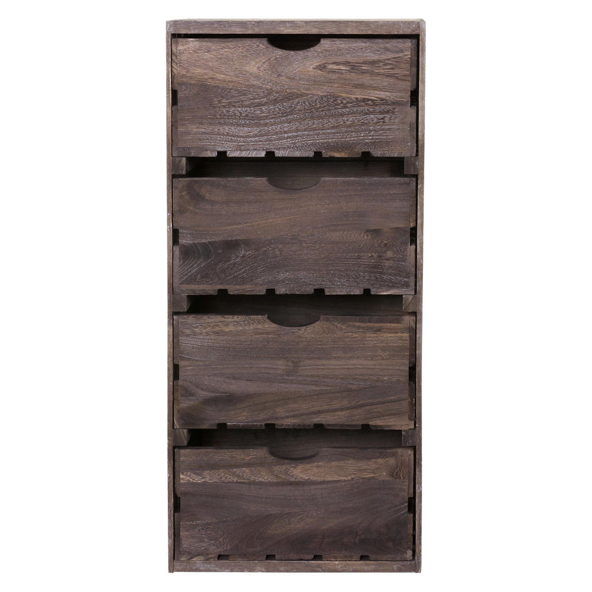 KOMMODE Braun - Braun, Holz (32/70/26cm) - MCW