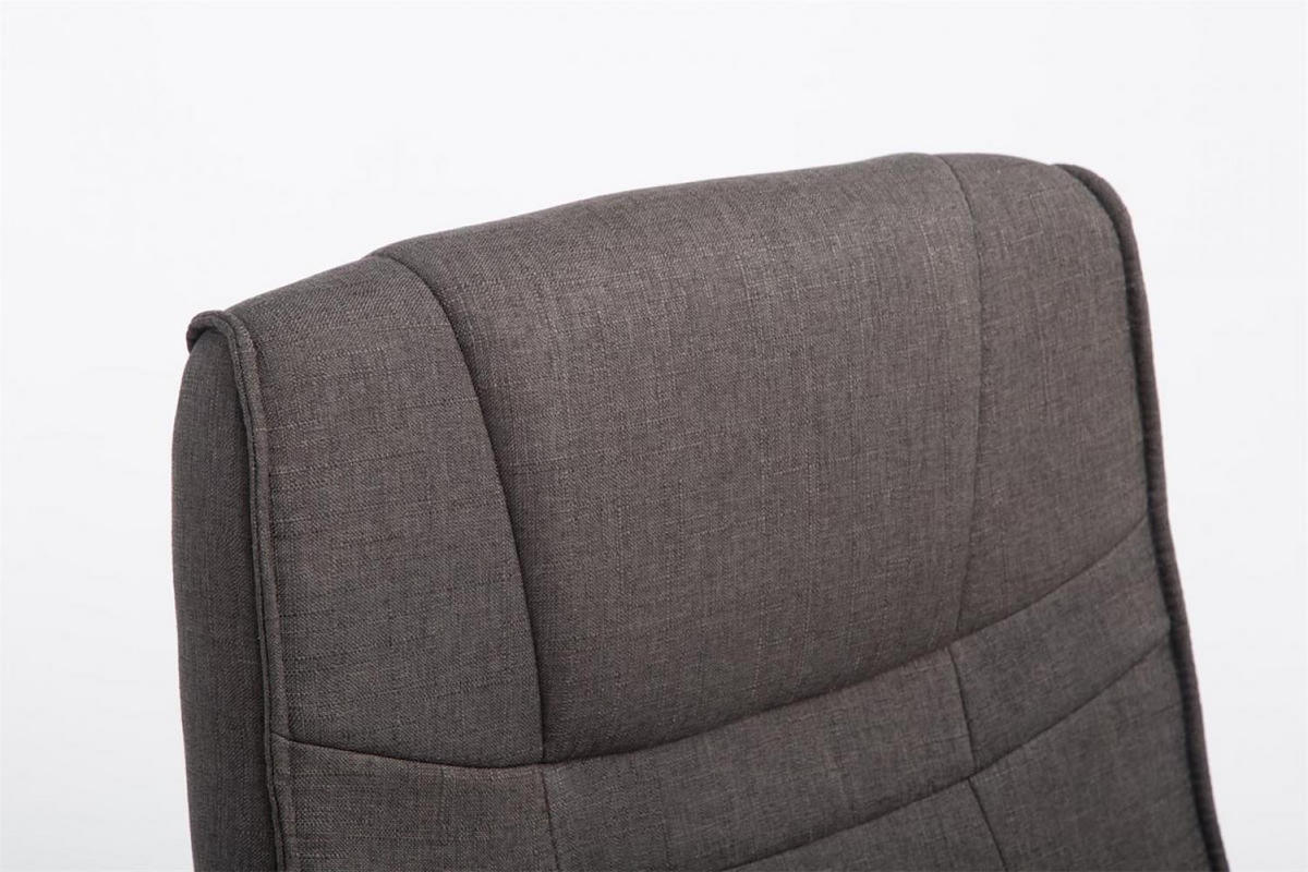 SCHWINGSTUHL Stoff dunkelgrau - Dunkelgrau, Textil/Metall (60/104/67cm) - CLP