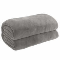 GEWICHTSDECKE Mit Bezug Grau 155/220 Cm 7 Kg Stoff - Grau, Textil (150/220cm) - vidaXL