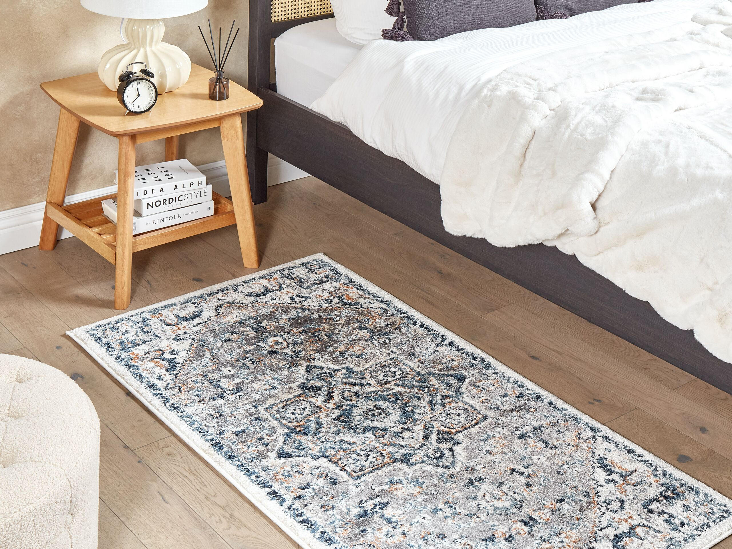 VINTAGE-TEPPICH Nerkin 150/80 cm - Multicolor, Kunststoff (80/150cm) - Beliani