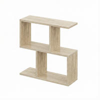 BEISTELLTISCH Homemania Travertin 60/20/60 cm - Beige, Holzwerkstoff (19.6/60/59.4cm) - Decortie