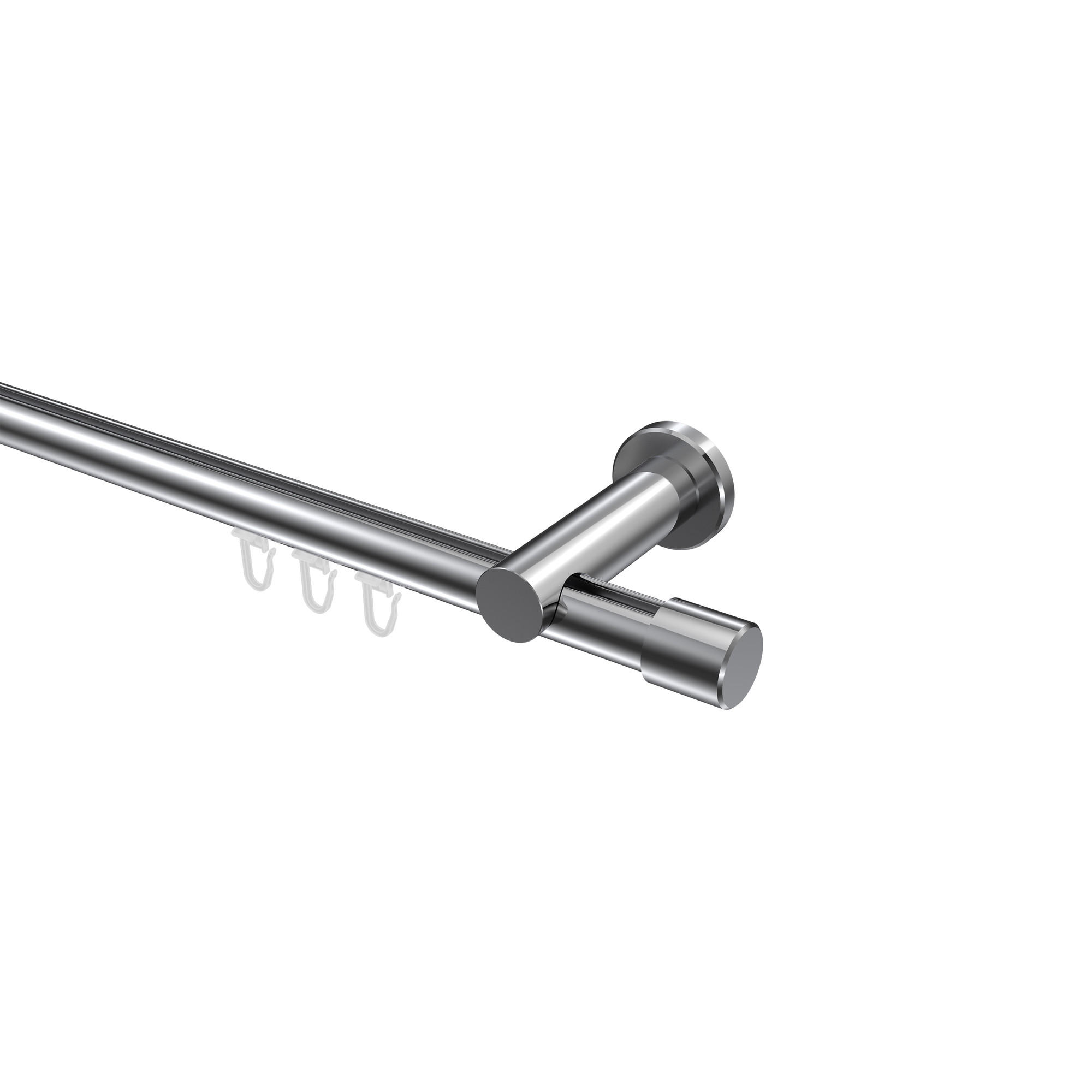Interdeco Gardinenstange Chrom 260 cm