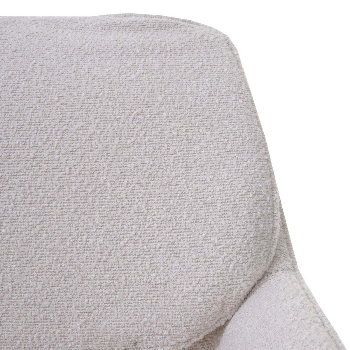 ESSZIMMERSTUHL Cremeweiß 2er-Set - Weiß, Textil (57/86/61cm) - MCW