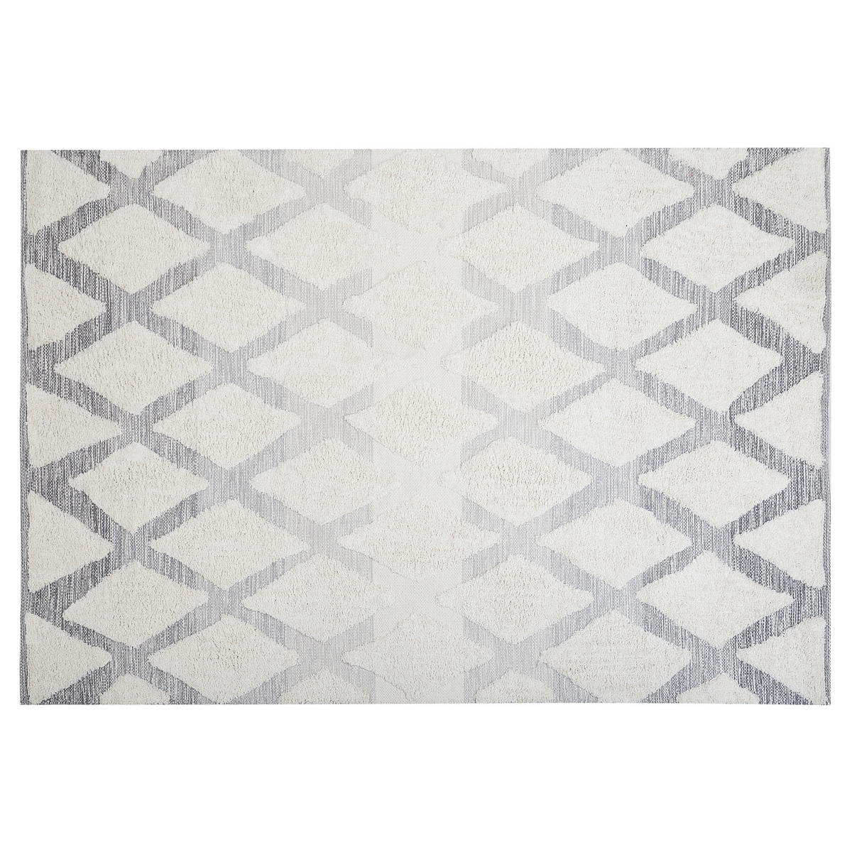 SHAGGY-TEPPICH Pendik 200/140 cm - Beige, Textil (140/200cm) - Beliani