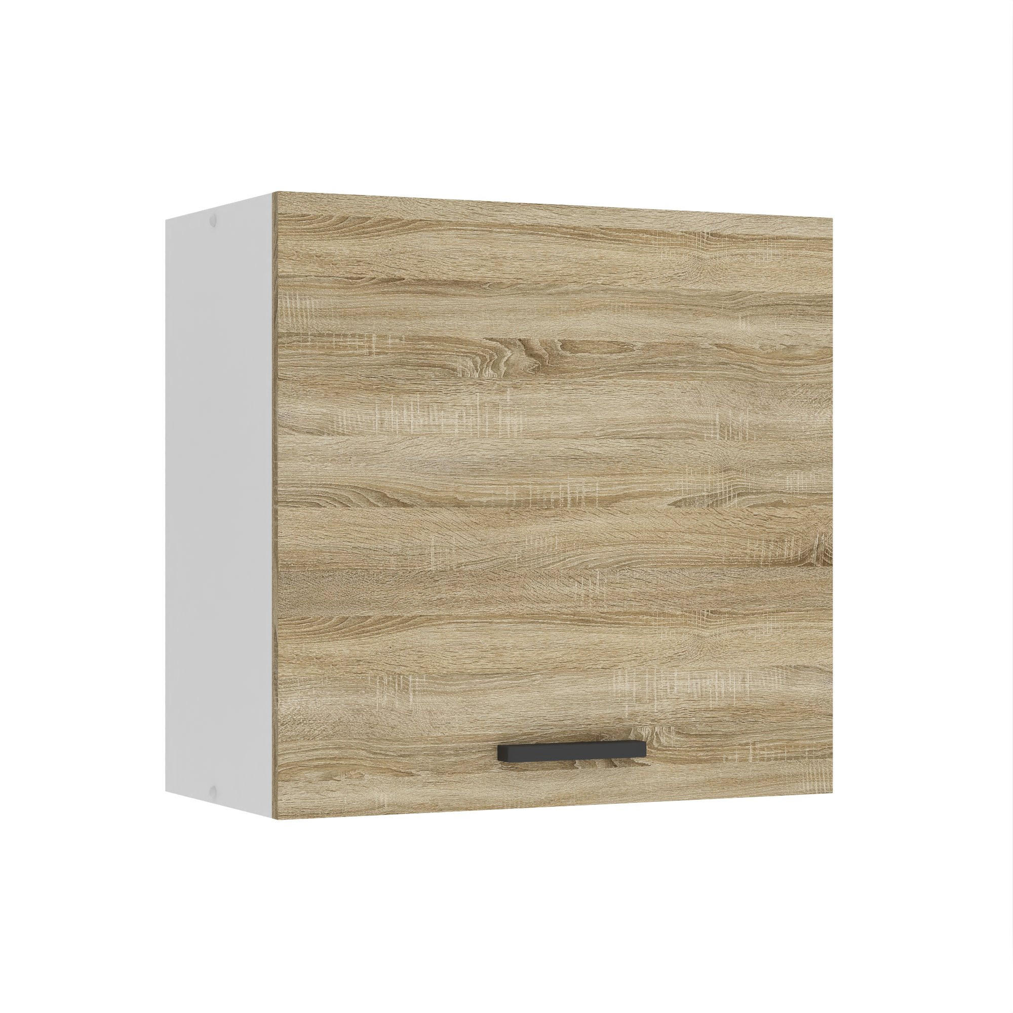 HÄNGESCHRANK SG 60 cm, mit 1 Tür, Sonoma-Eiche - Eiche San Remo, Holz (60/58/29.6cm) - B BELINI GROUP