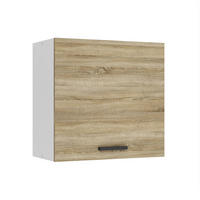 HÄNGESCHRANK SG 60 cm, mit 1 Tür, Sonoma-Eiche - Eiche San Remo, Holz (60/58/29.6cm) - B BELINI GROUP