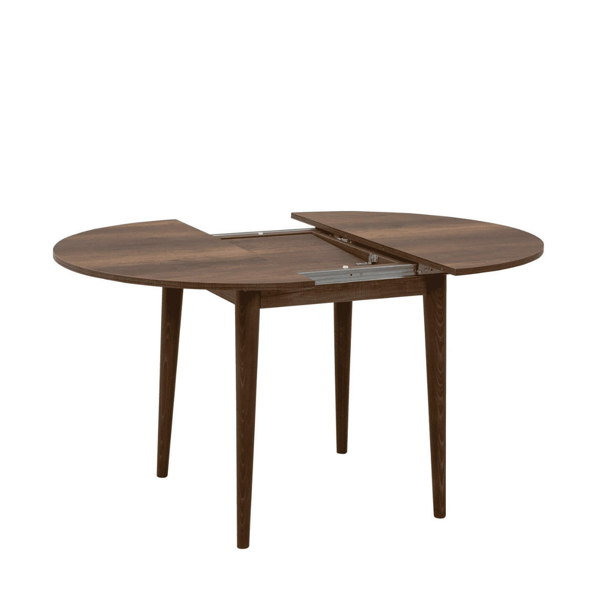 TISCH mit Massivholzbeinen - vina 100/100/75 cm - Naturfarben, Holzwerkstoff (100/100/75cm) - Calicosy