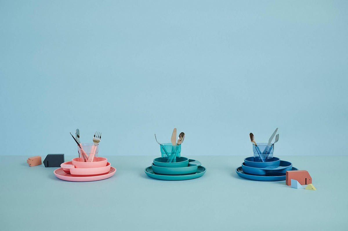 KINDERSCHALE Mio Sailors Bay ø 12,7 cm - Hellblau, Kunststoff (12.7/4.5/12.7cm) - Mepal