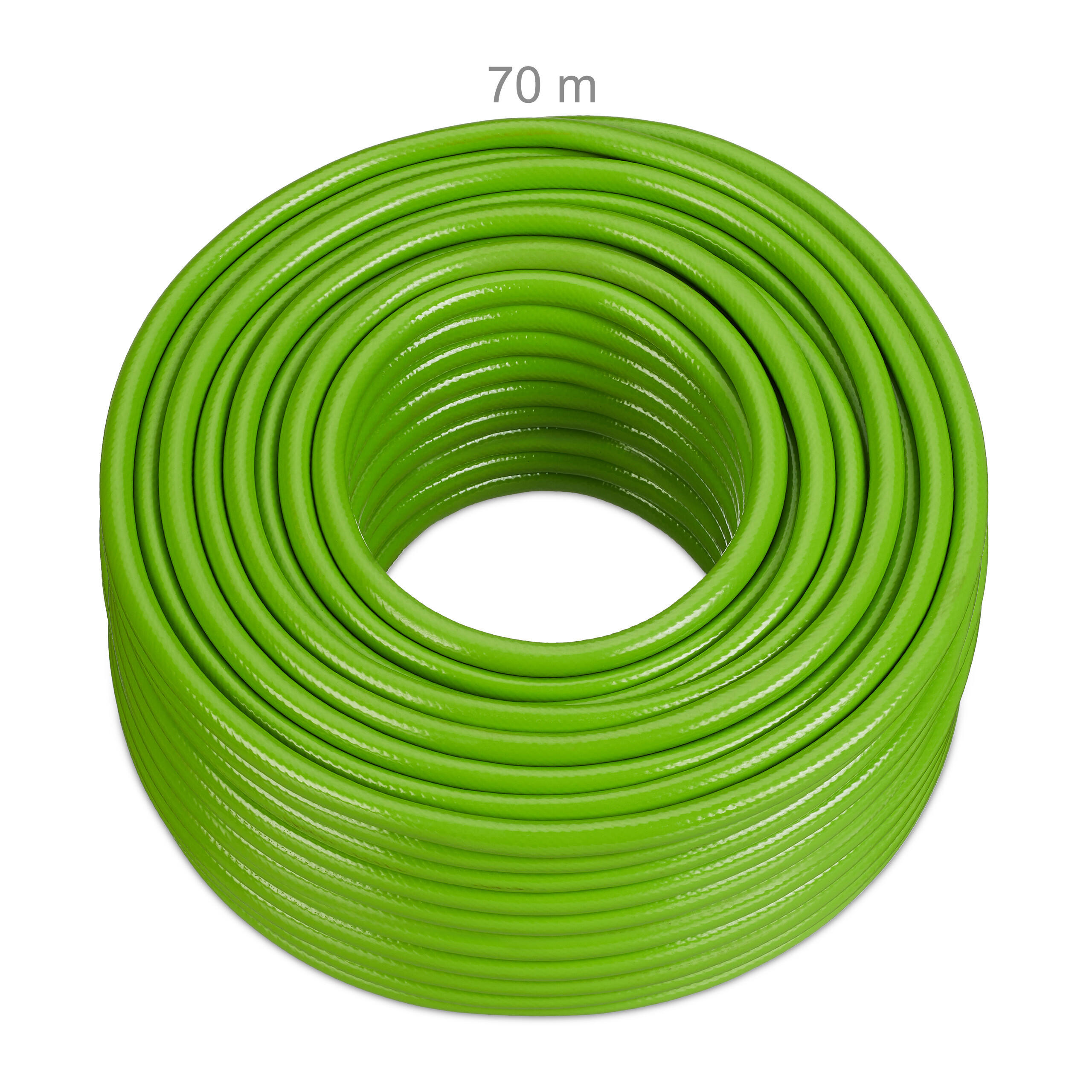 Thumbnail - Relaxdays Gartenschlauch, Grün, Kunststoff, 7000 cm, Gartenzubehör, Gartenpflege, Gartenschläuche & Zubehör