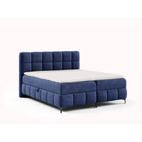 BOXBETT Sophie In Salvador - Dunkelblau, Holzwerkstoff/Textil (100/200cm) - Fun Möbel