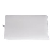 KOPFKISSEN Aloe Vera, extra prall mit Super-Mikrofaser 48/74 cm - Weiß, Textil (48/74cm) - Homescapes