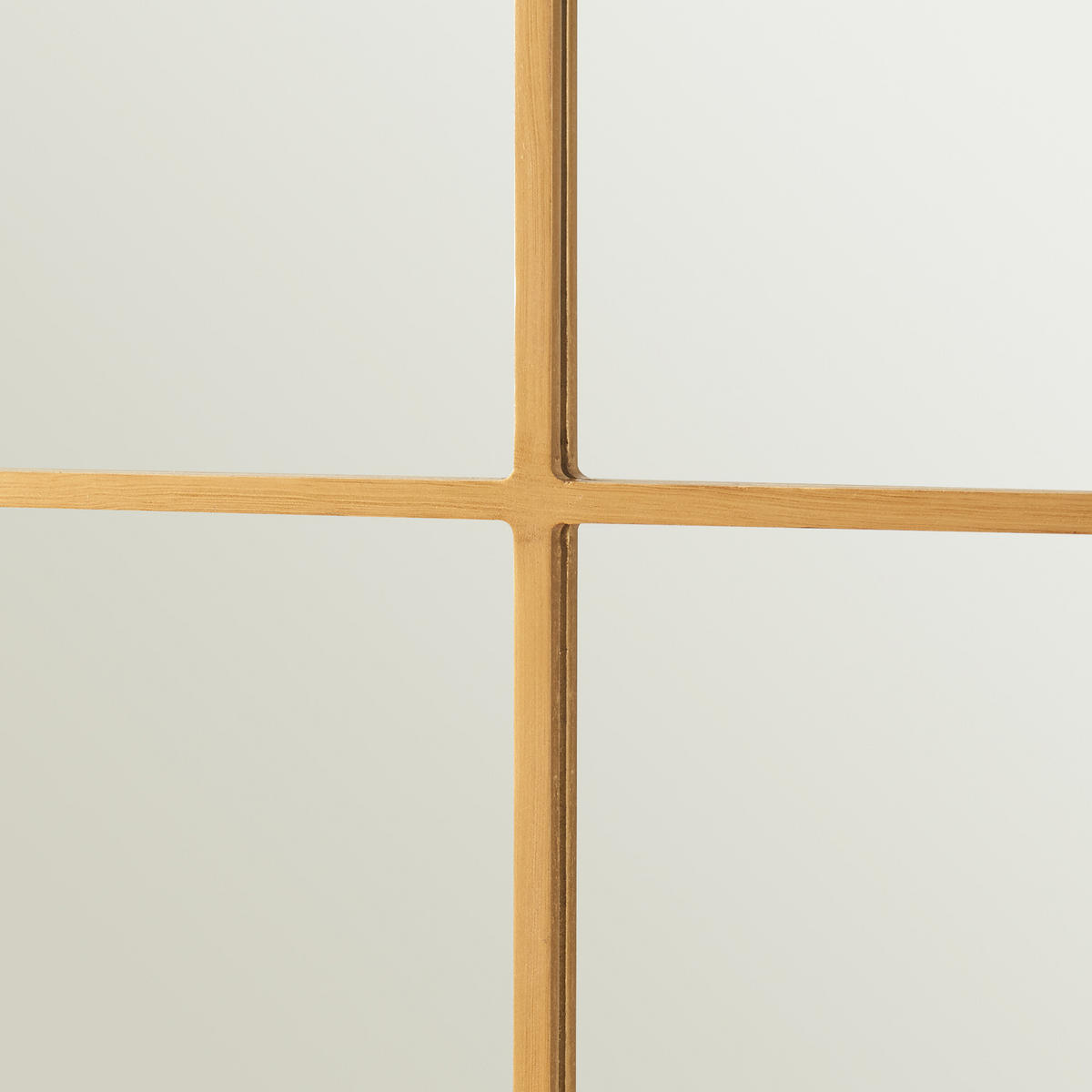WANDSPIEGEL Cupello - Goldfarben, Glas/Holzwerkstoff (60/90/1.8cm) - [en.casa]