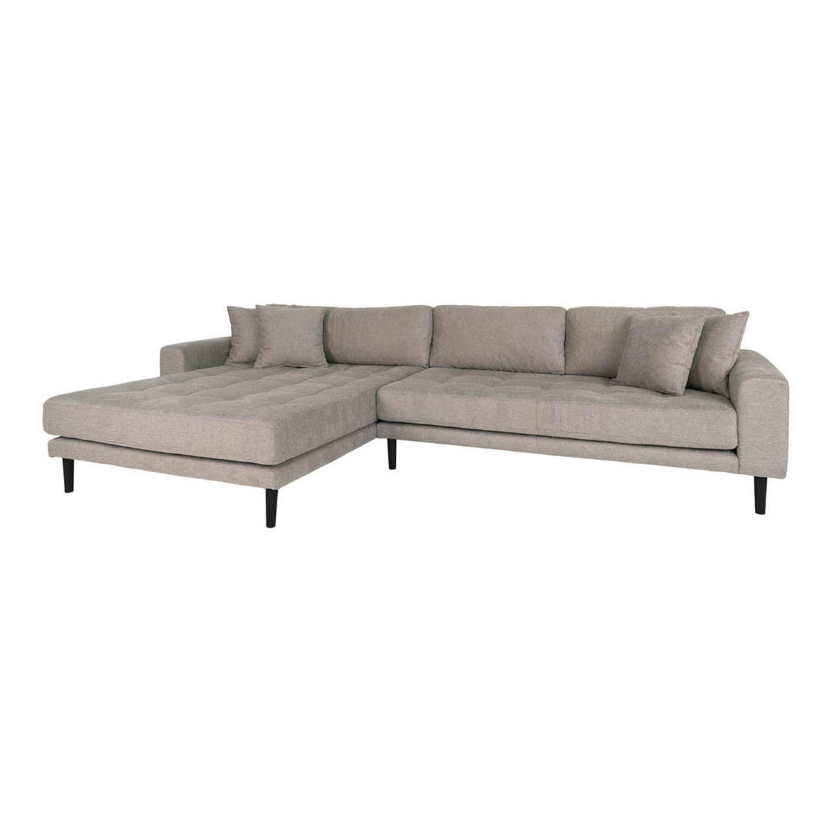 ECKSOFA braun - Braun, Textil (290/170cm) - ebuy24