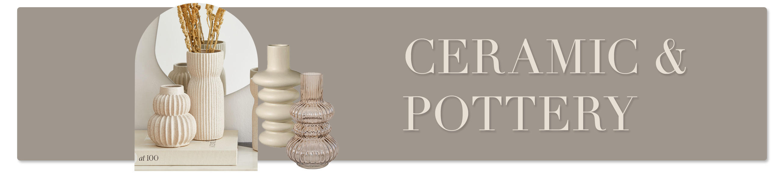 CERAMIC & POTTERY