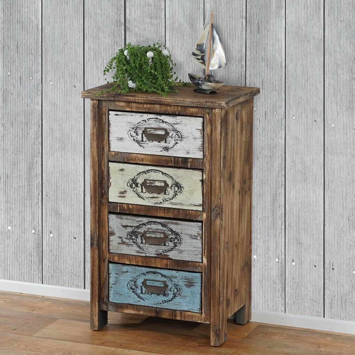 KOMMODE Braun - Braun, Holz (48/79/33cm) - MCW