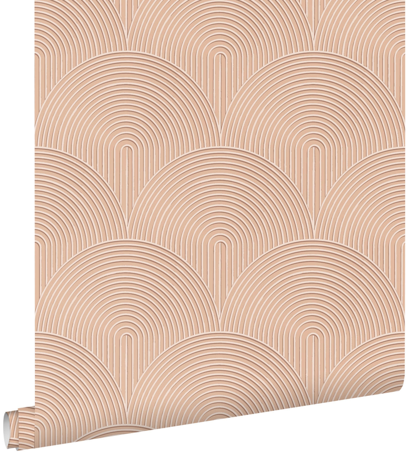 TAPETE 3D Muster 50 x 900 cm - Pink, Papier (50/900cm) - ESTAhome
