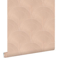 TAPETE 3D Muster 50 x 900 cm - Pink, Papier (50/900cm) - ESTAhome