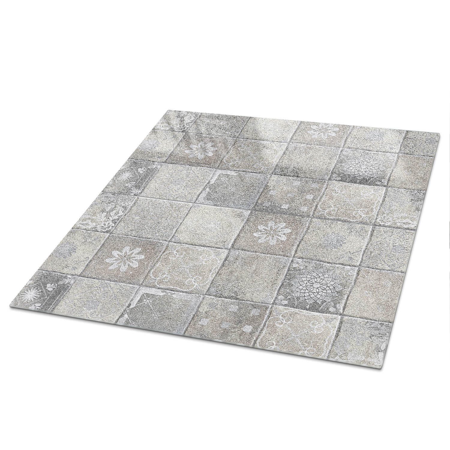Wallfluent Tischplatte Braun 50x0.4x50 cm