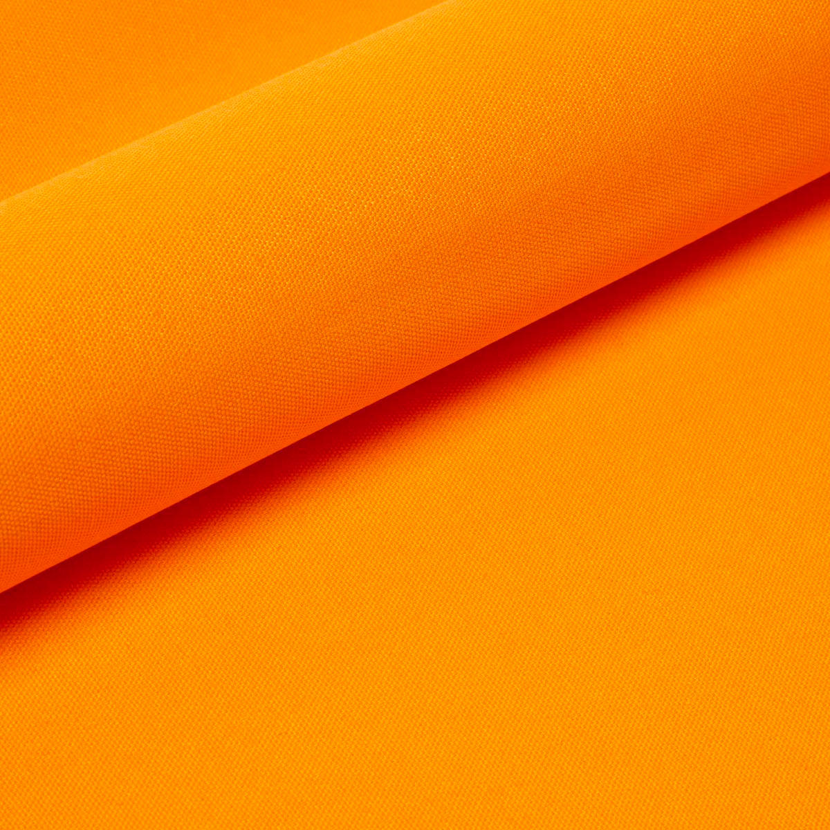 BAUMWOLLSTOFF Meterware orange, 150 cm - Orange, Textil (150/100cm) - Homescapes