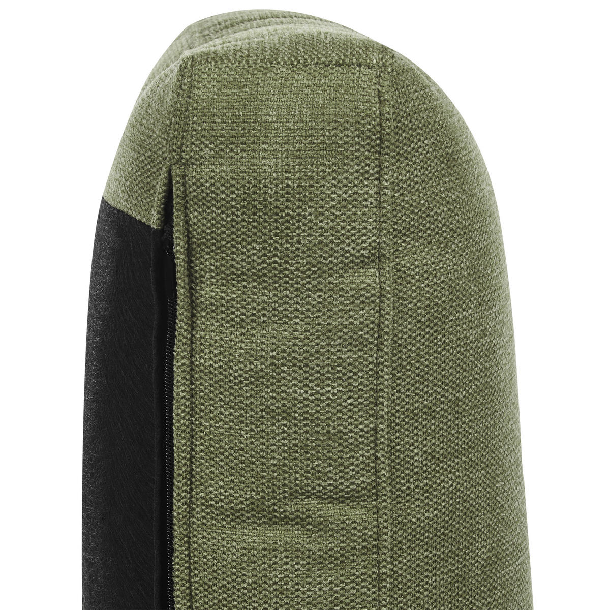 SESSEL dunkelgrün Nurmo - Dunkelbraun/Grün, Textil (86/78/74cm) - Beliani