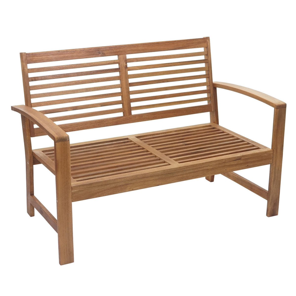 GARTENBANK Braun - Braun, Holz (112/79/61cm) - MCW