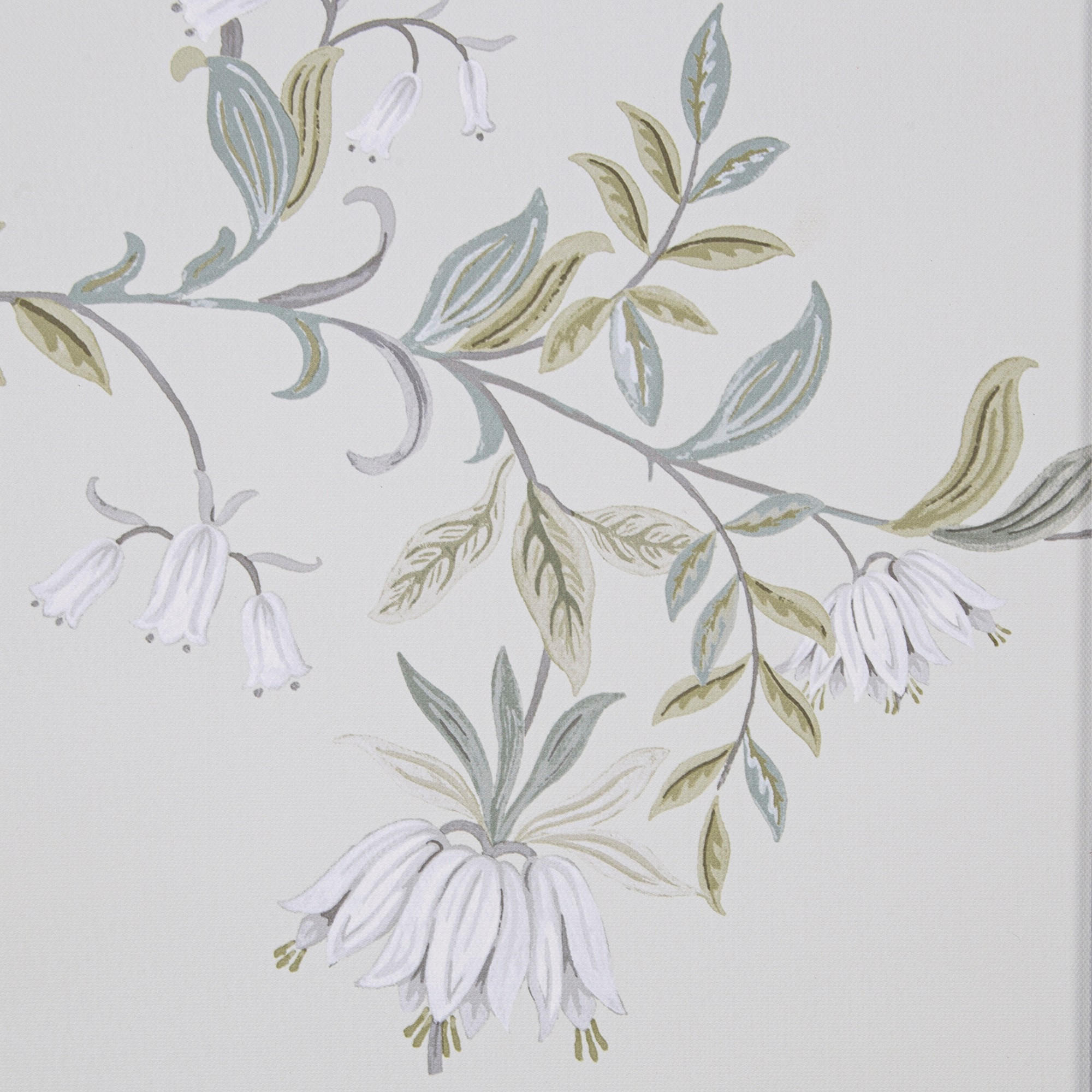 LEINWANDBILD Parterre - 40x90cm - Weiß/Grau, Holzwerkstoff (90/3cm) - Graham & Brown