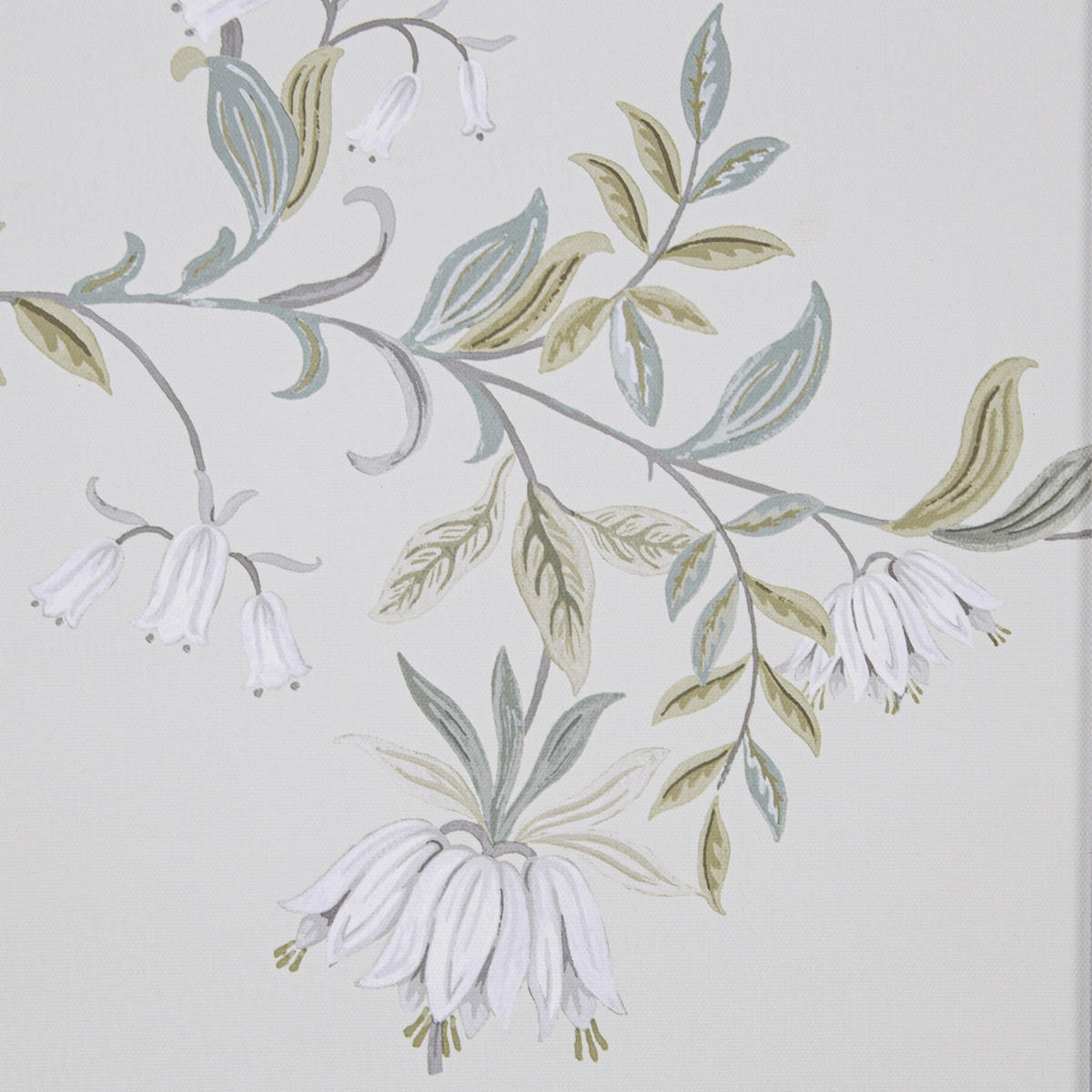 LEINWANDBILD Parterre - 40x90cm - Weiß/Grau, Holzwerkstoff (90/3cm) - Graham & Brown
