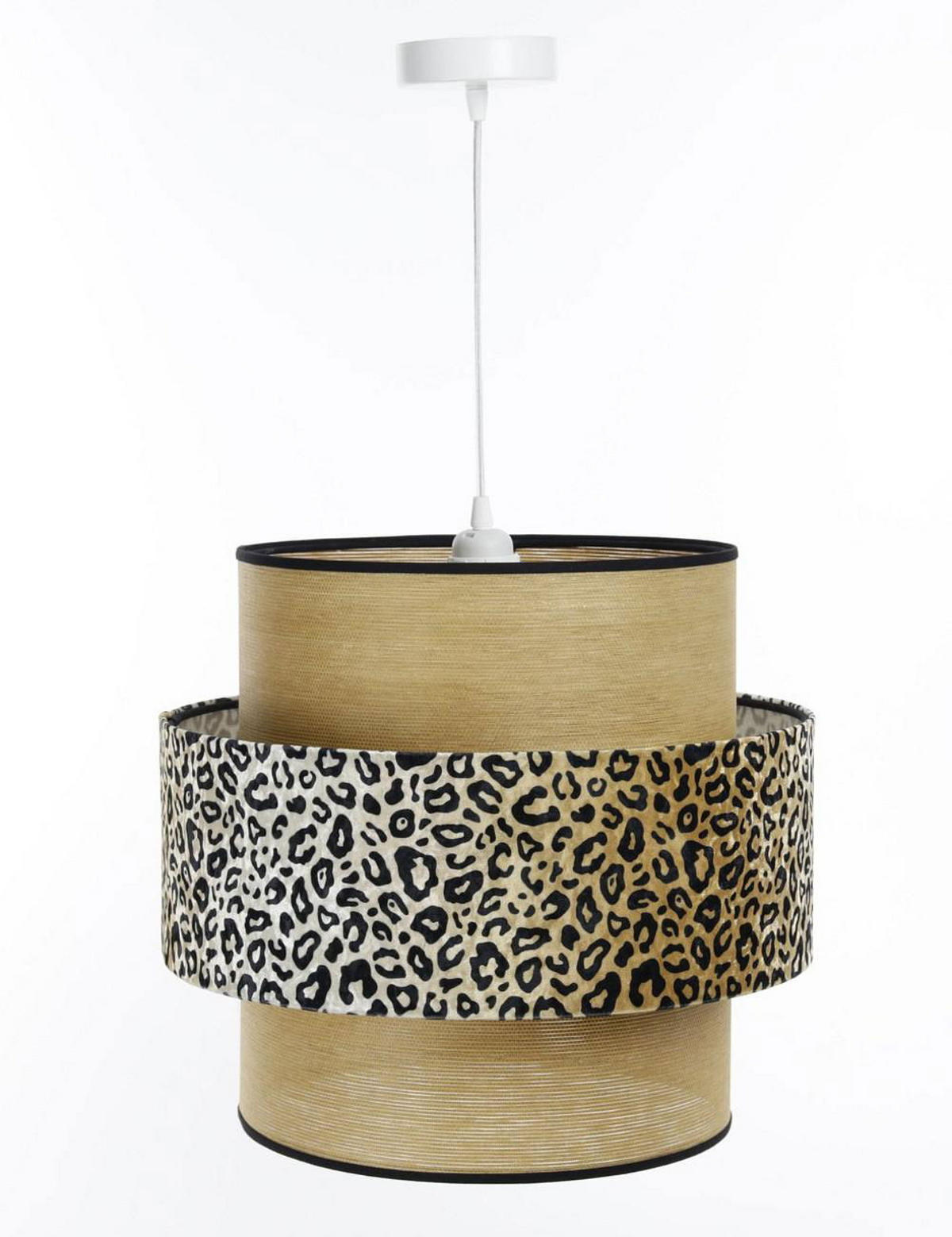 HÄNGELEUCHTE Beige 40/35 cm - Beige, Kunststoff (40/0.8/35cm) - ONZENO