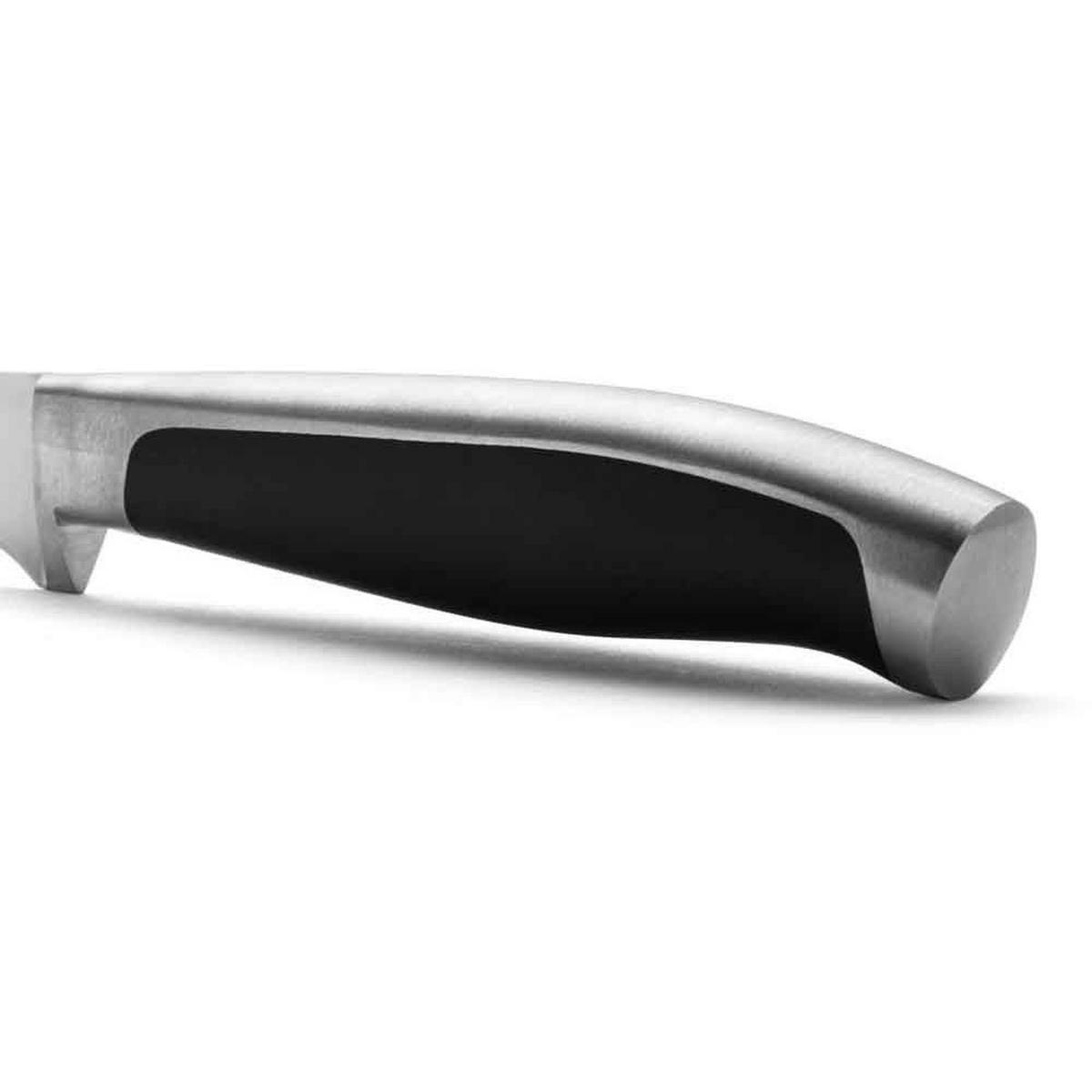 FLEISCHERMESSER Silber 30/2/30 cm 178500 - Silberfarben, Metall (30cm) - Arcos