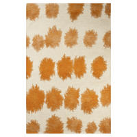 TEPPICH modern Flachgewebe BULLET Orange 240 x 340 cm - Orange, Textil (240/340cm) - Novatrend