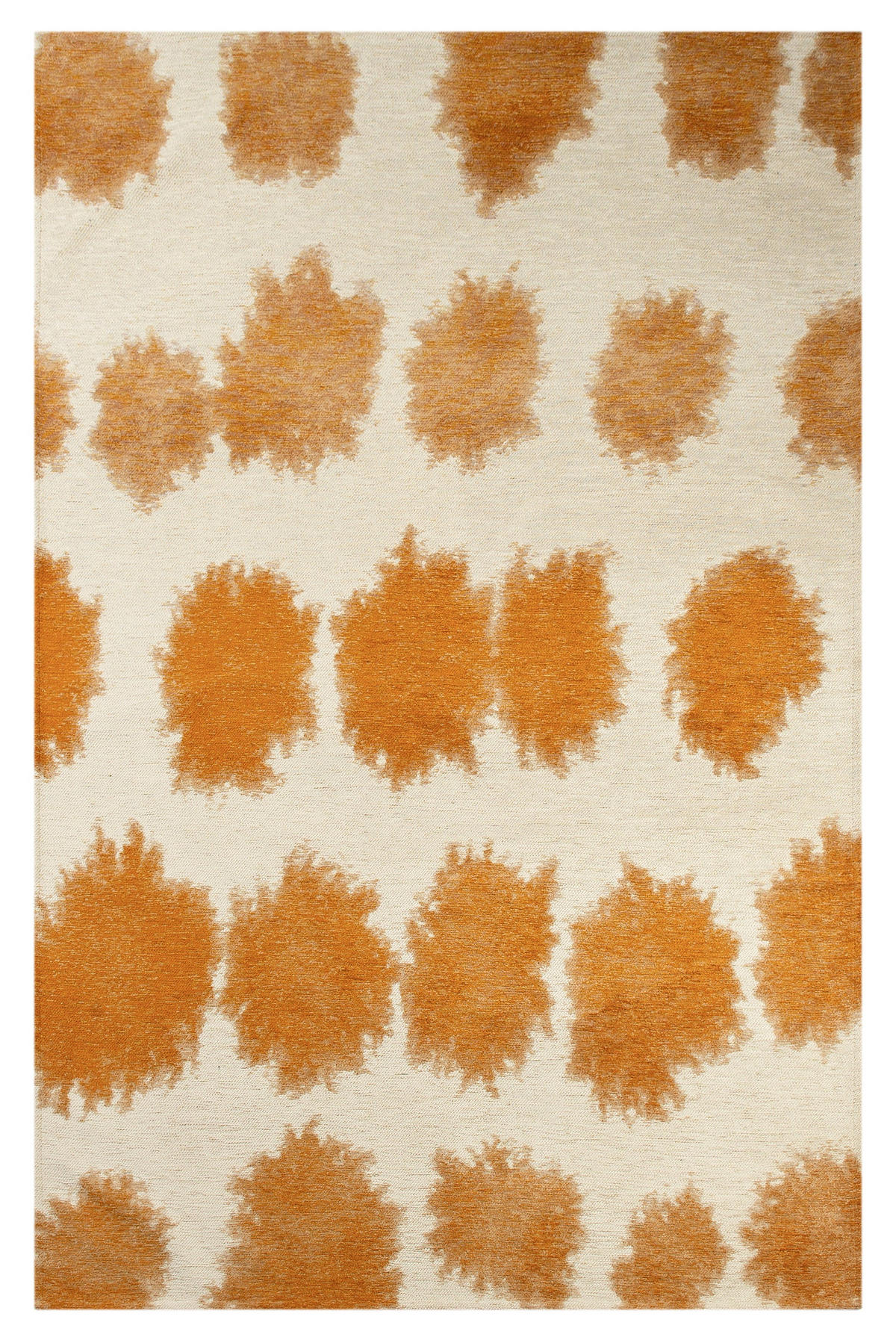 TEPPICH modern Flachgewebe BULLET Orange 240 x 340 cm - Orange, Textil (240/340cm) - Novatrend