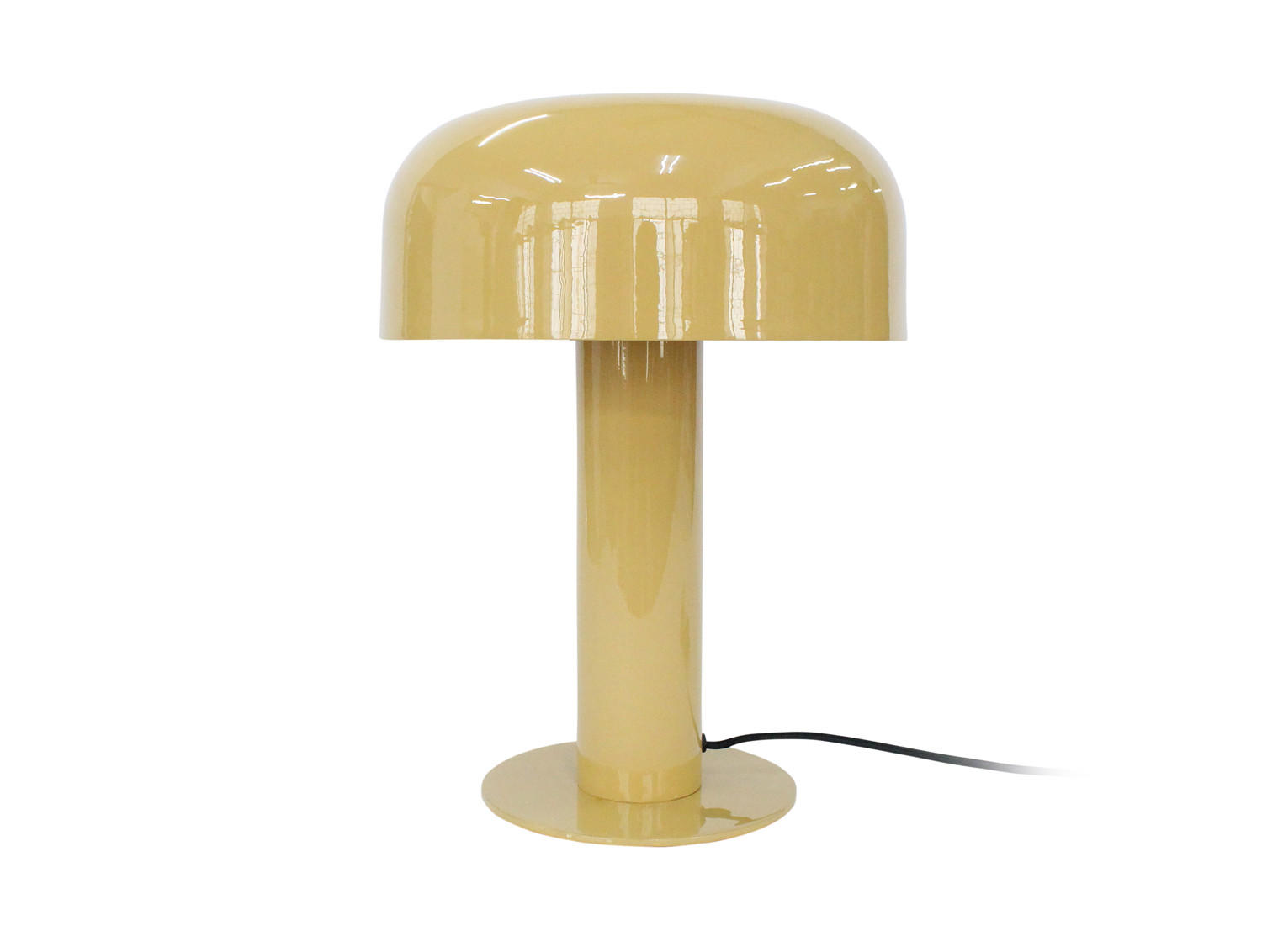 Leitmotiv Tischlampe Gelb 31x42x31 cm
