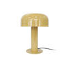 TISCHLAMPE Fornido Gelb 31/31/42 cm - Gelb, Metall (31/31/42cm) - Leitmotiv