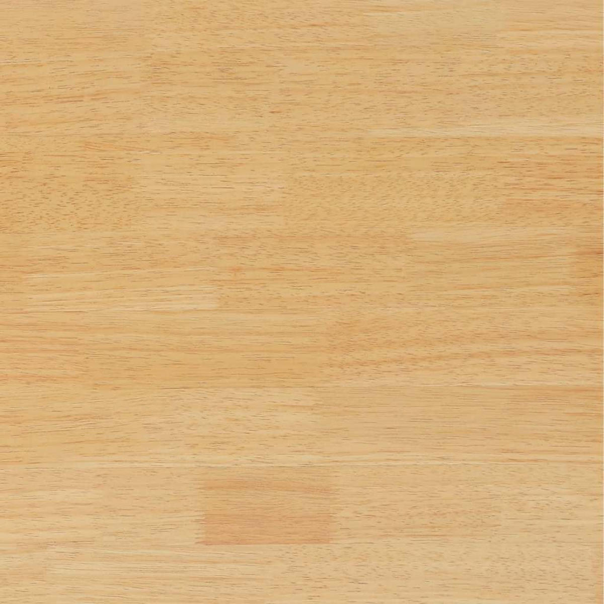 ESSZIMMERSTÜHLE 2Er Set Natur Massivholz Gummibaum - Braun, Holz (57/80.5/51cm) - vidaXL