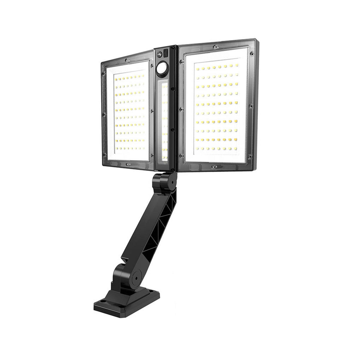 SOLARSPOT CLIPPER BLACK schwarz - Schwarz, Kunststoff (28/18/37cm) - Lumisky