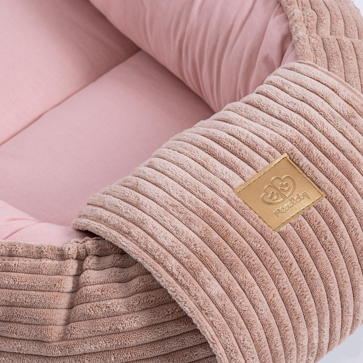 BABYNEST, Aesthetic, Puderrosa, - Pink, Textil (55/83cm) - MeowBaby