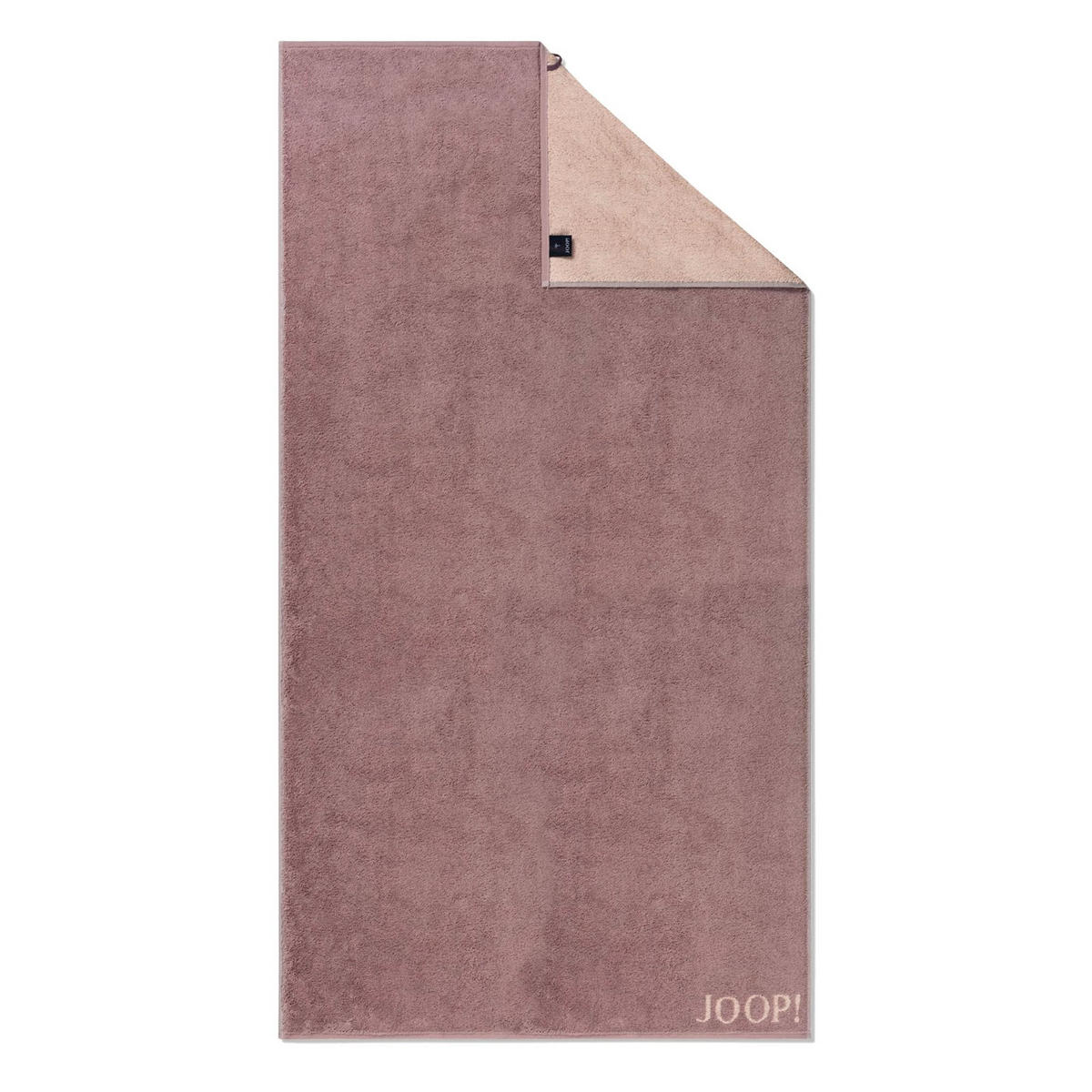 HANDTUCH Unisex Classic Rosa Baumwolle 10er Pack - Roségold, Textil (200/135cm) - Joop!